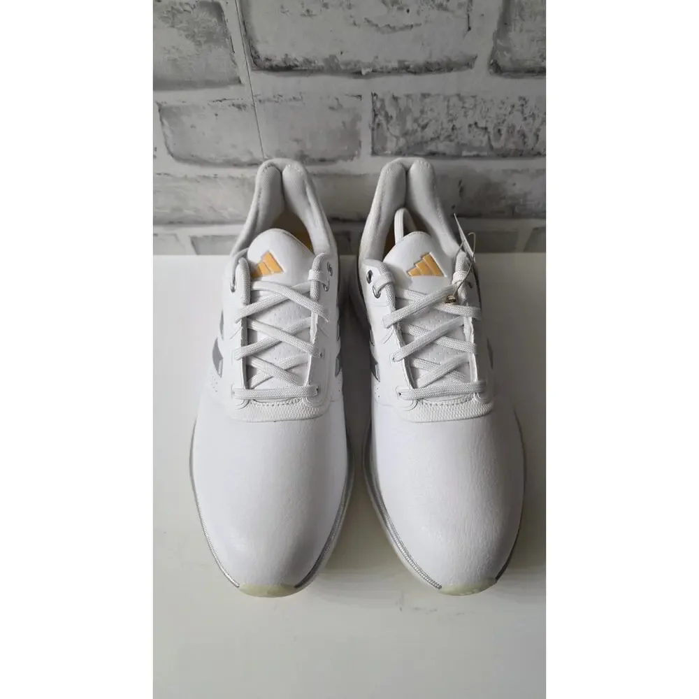 Adidas Solarmotion 24 Lightstrike IF0276 Golf Shoes Men's Sz 7.5 White Spikeless